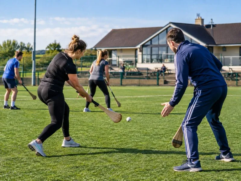 Gälische Spiele-Erlebnis: Hurling & Football