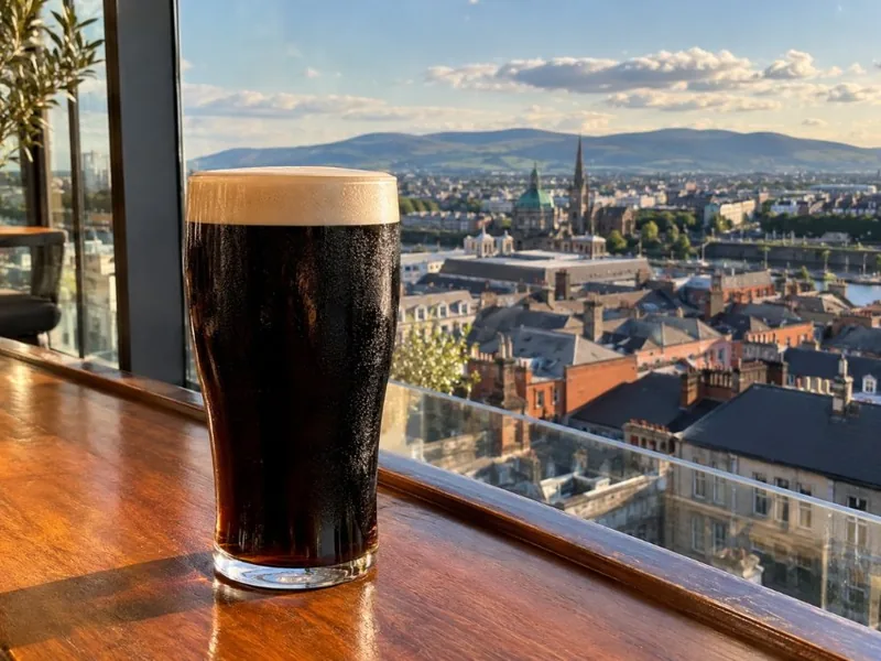 Eintrittskarte für die Guinness Storehouse