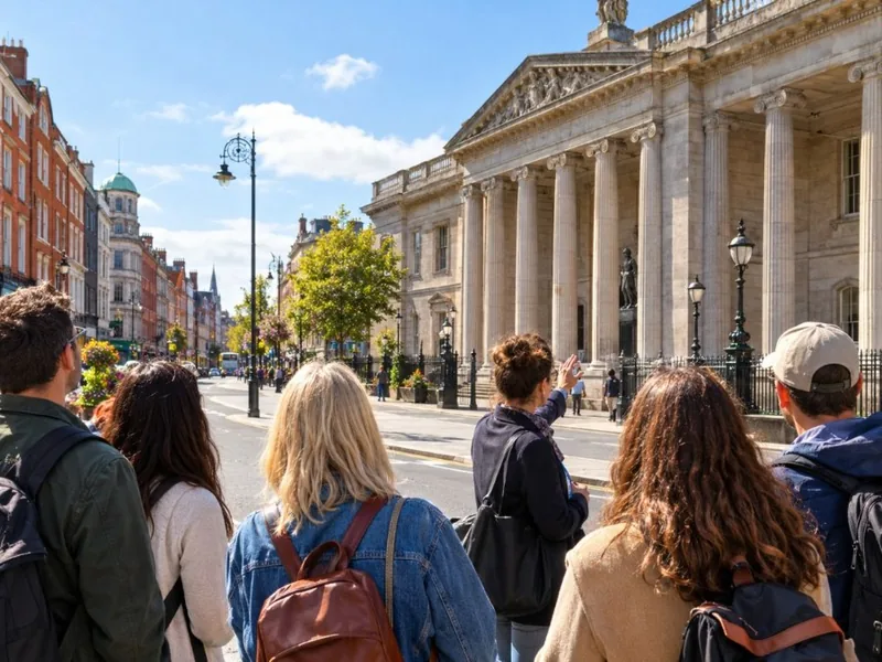 Historische Stadtrundfahrt durch Dublin