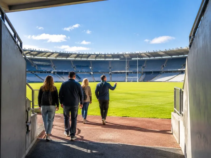 Croke Park Stadionführung & GAA Museum